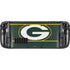 NFL Green Bay Packers Zone Block Steam Deck Handheld Gaming Computer Skin